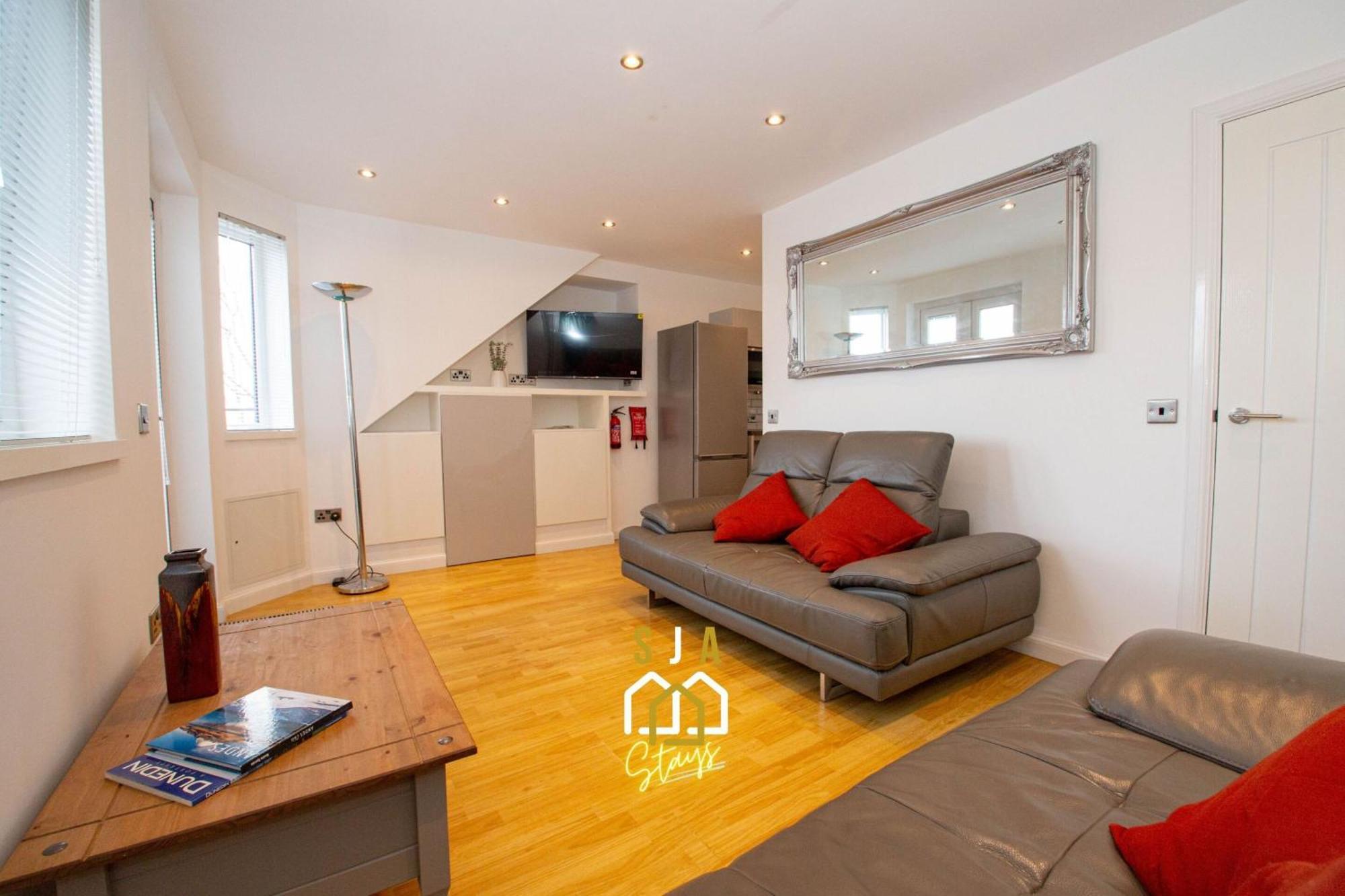 Affleck Retreat 3 - Sja Stays - Modern 1 Bed Apartment Aberdeen Exterior foto